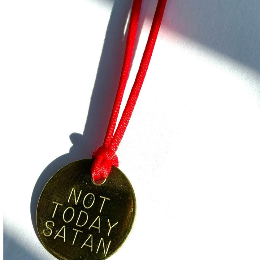 NOT TODAY....NECKLACE