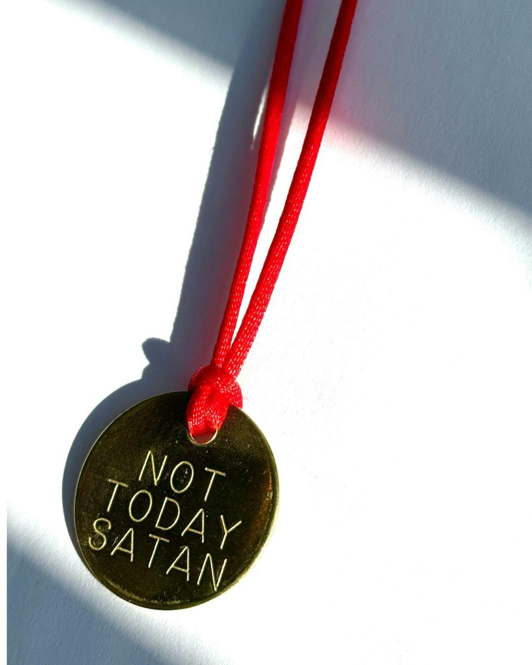 NOT TODAY....NECKLACE