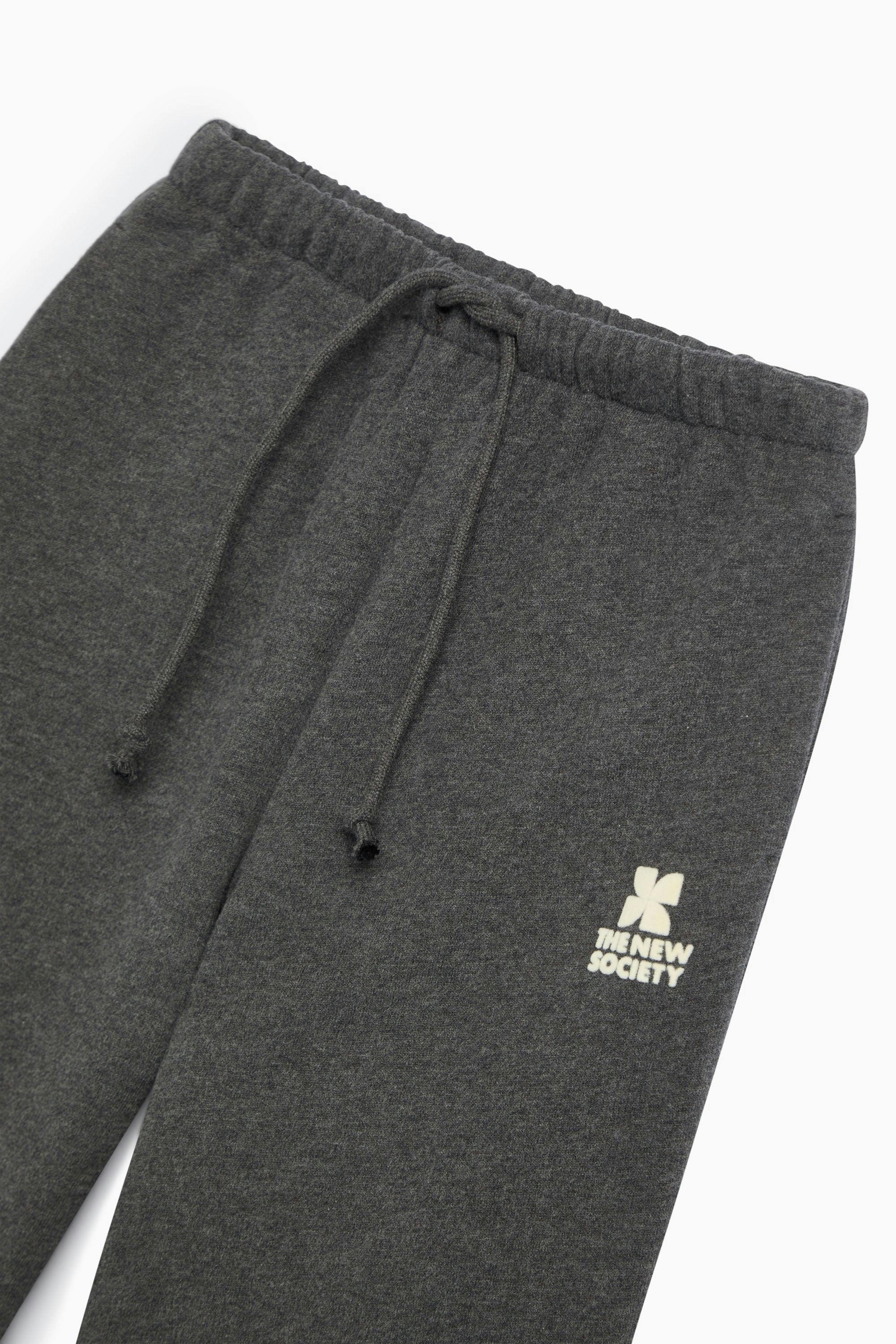 TNS Logo Jogging Dark Grey Melange