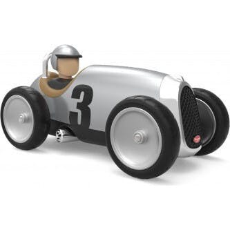 Car RACING CAR Silver