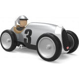 Car RACING CAR Silver