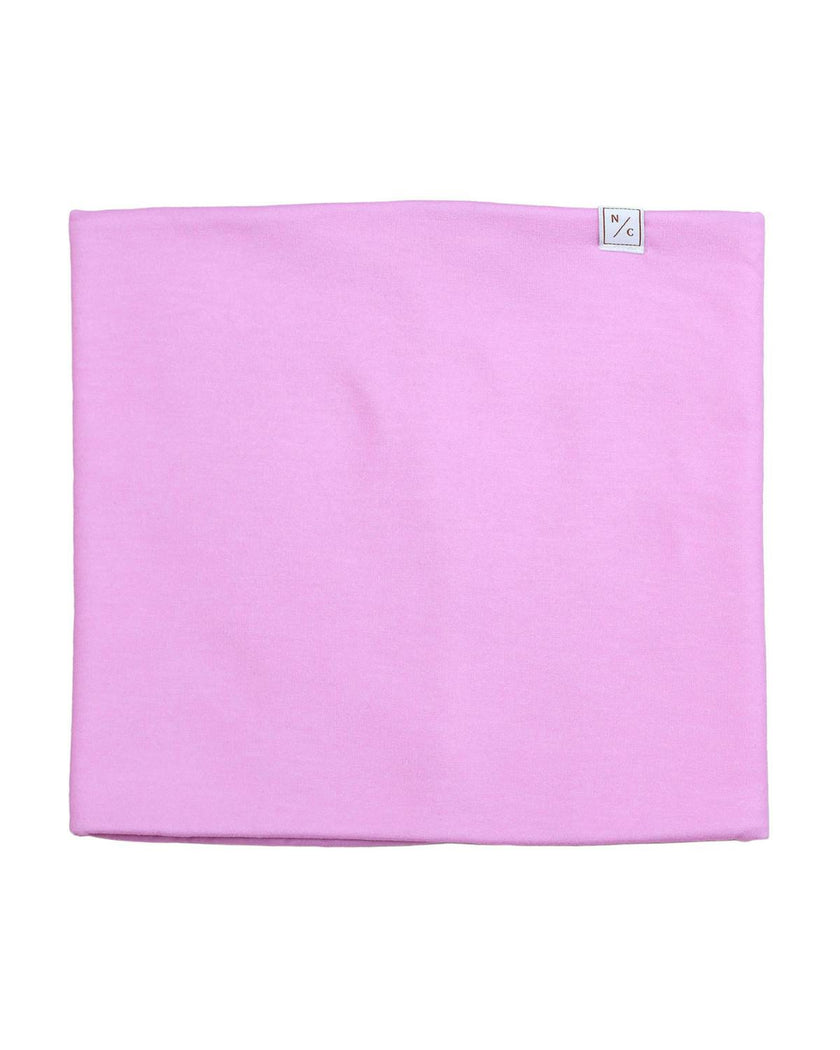 Neck Warmer in Pink Lavender