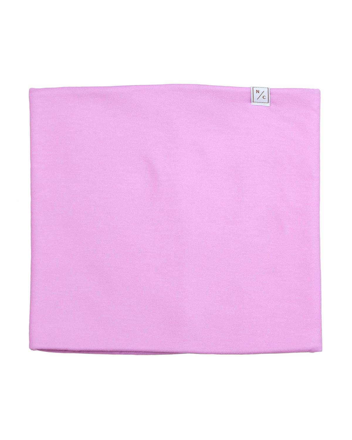 Neck Warmer in Pink Lavender