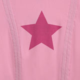 Pink Tee with Star Accent