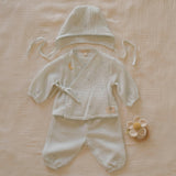 Gauze Bundle Set in Embroidered Stars