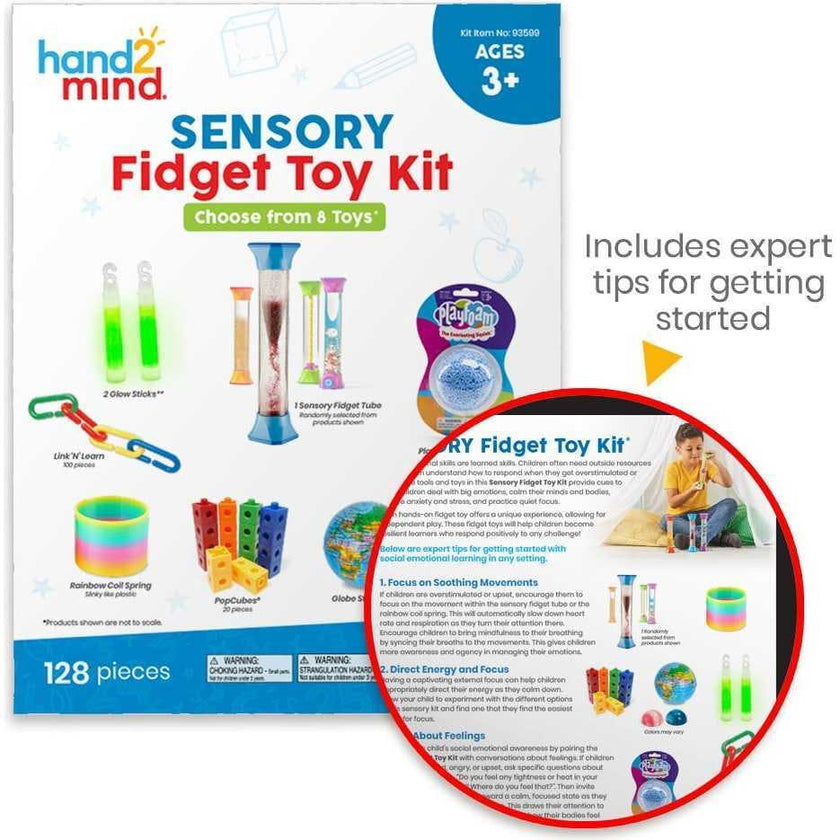Sensory Fidget Toy Kit