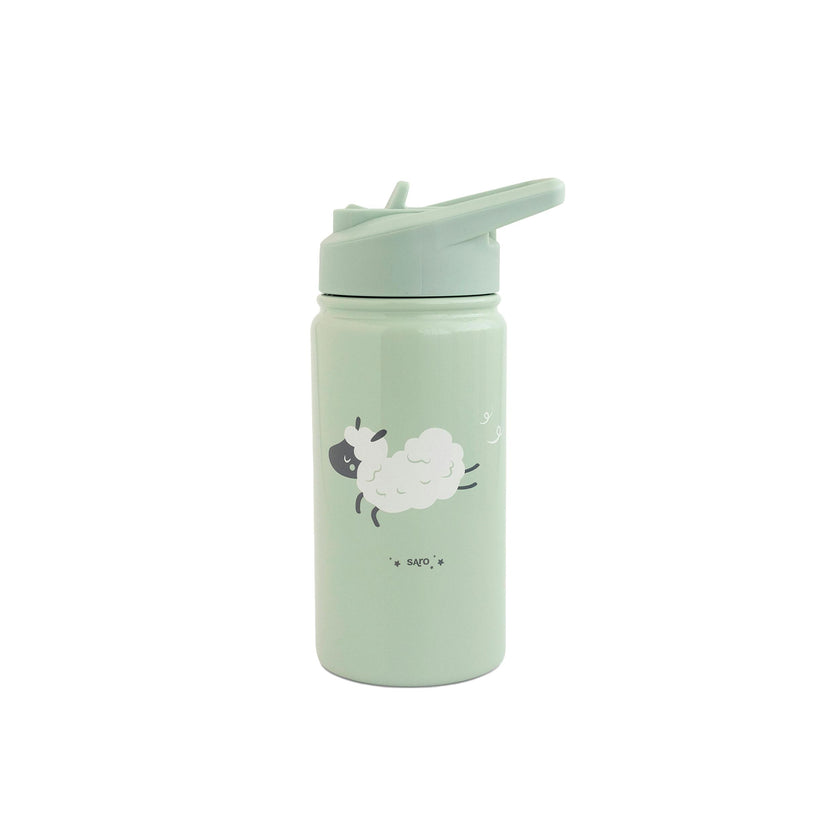 Funny Farm Backpack & Stainless-Steel Bottle Gift Set