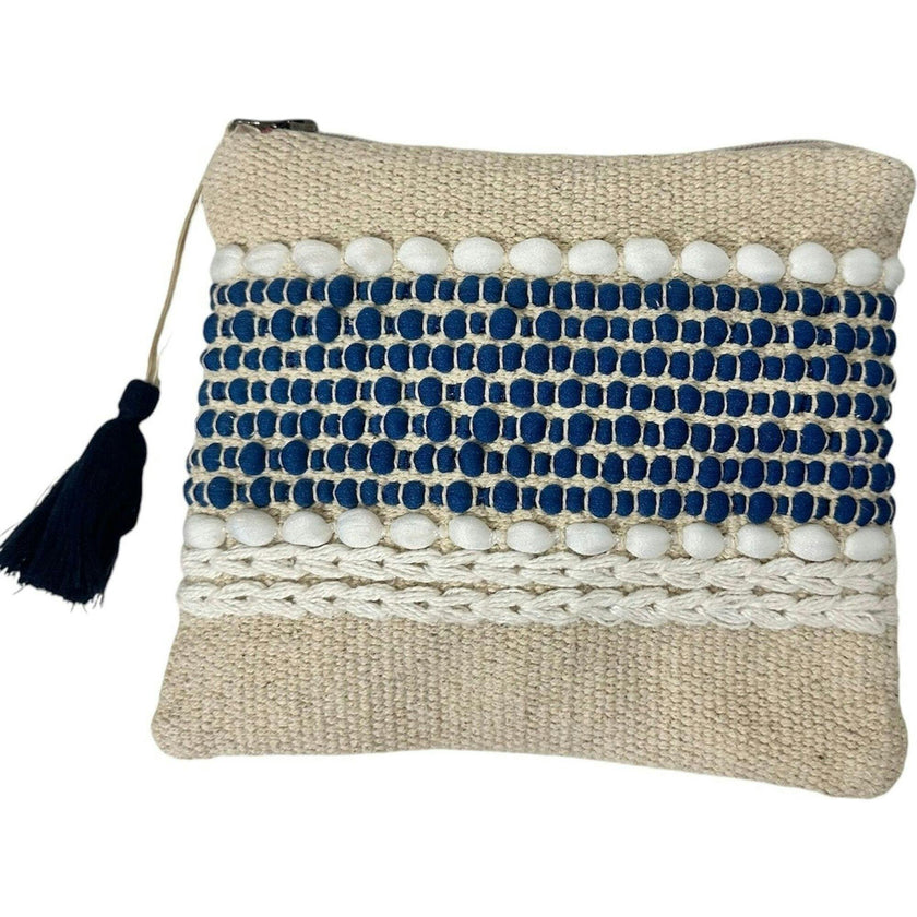 Saline Beach Mini Zip Pouch Marine