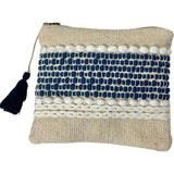 Saline Beach Mini Zip Pouch Marine