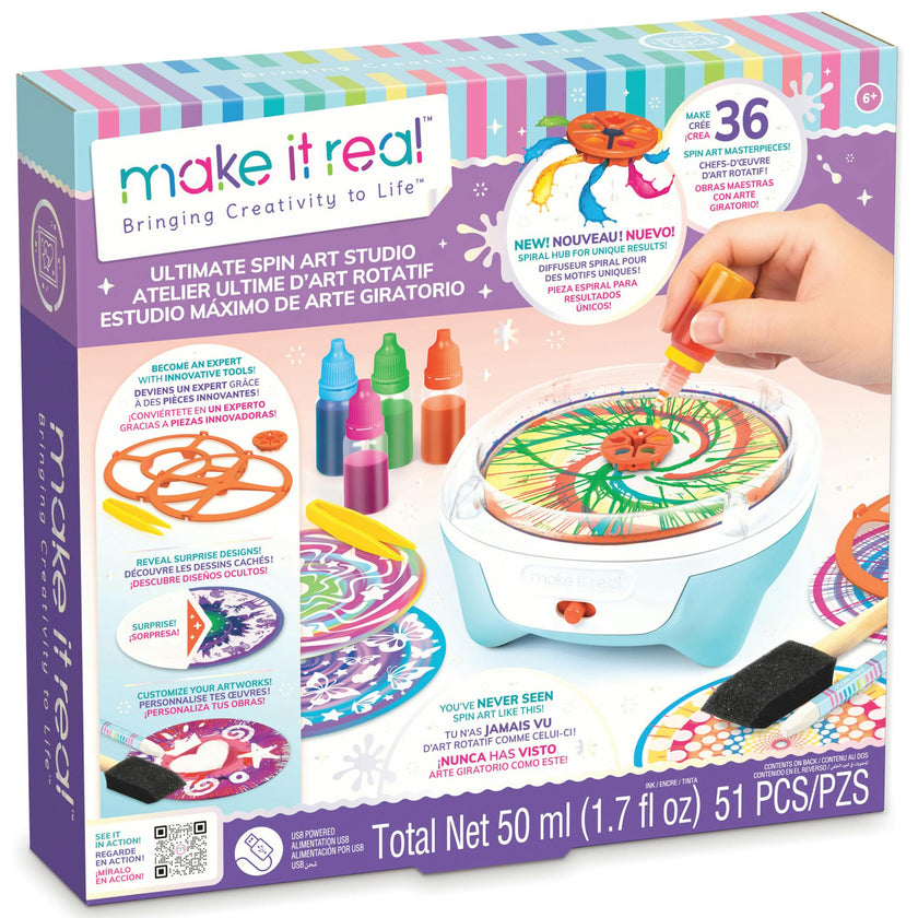 MIR: Spin Art Innovation Station