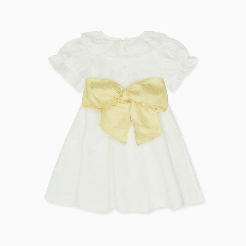 Vega Ceremony Dress with Silk Sash