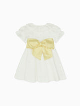 Vega Ceremony Dress with Silk Sash