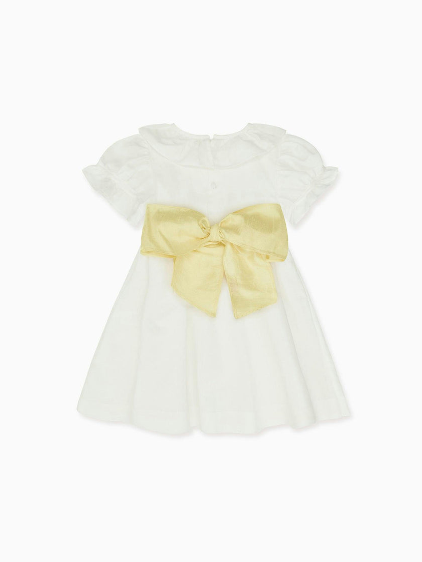 Vega Ceremony Dress with Silk Sash