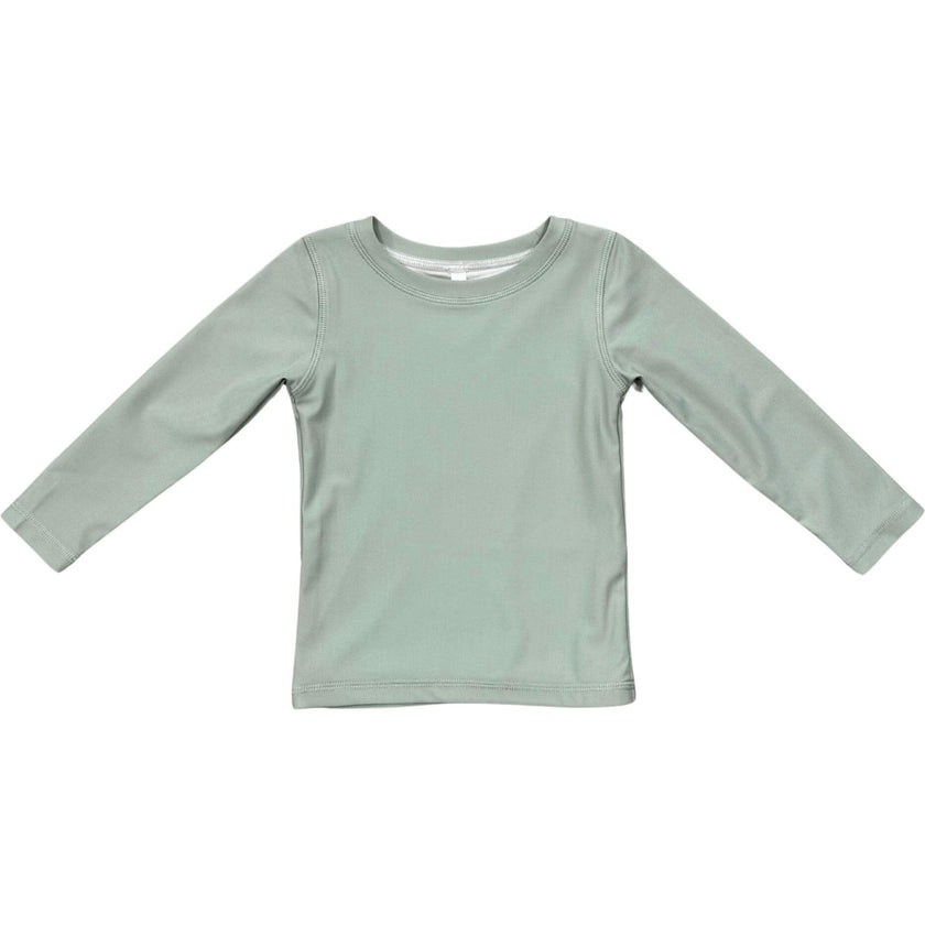 Long Sleeve Rash Guard Swim Shirt