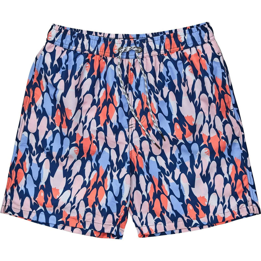 Mens Frenzy Volley Board Shorts