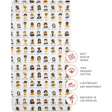 Women In History Crib Sheet
