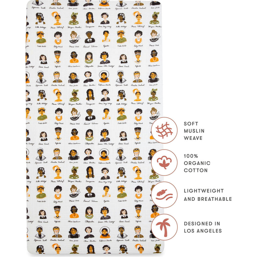 Women In History Crib Sheet