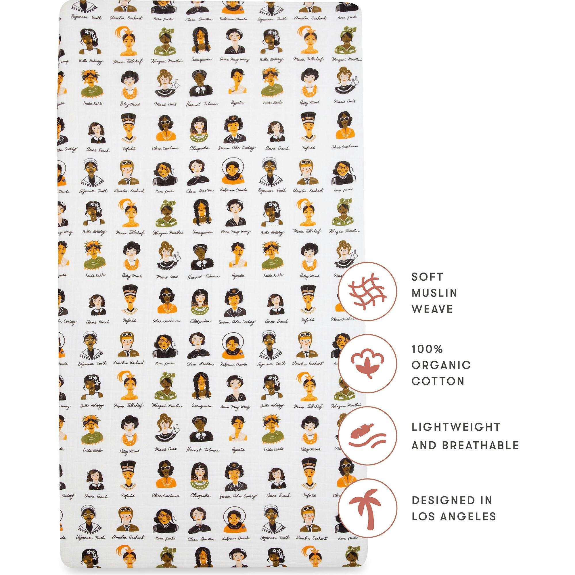 Women In History Crib Sheet