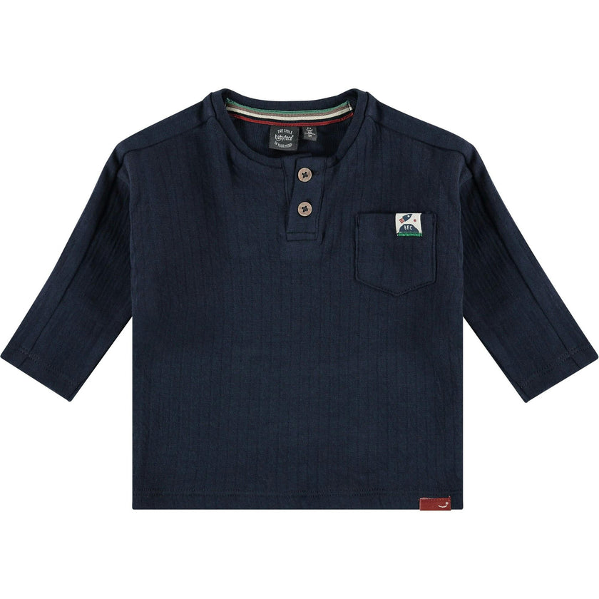 Long Sleeve Henley