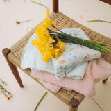 Cotton Muslin Swaddle Blanket 3 Pack - Pastel Petals