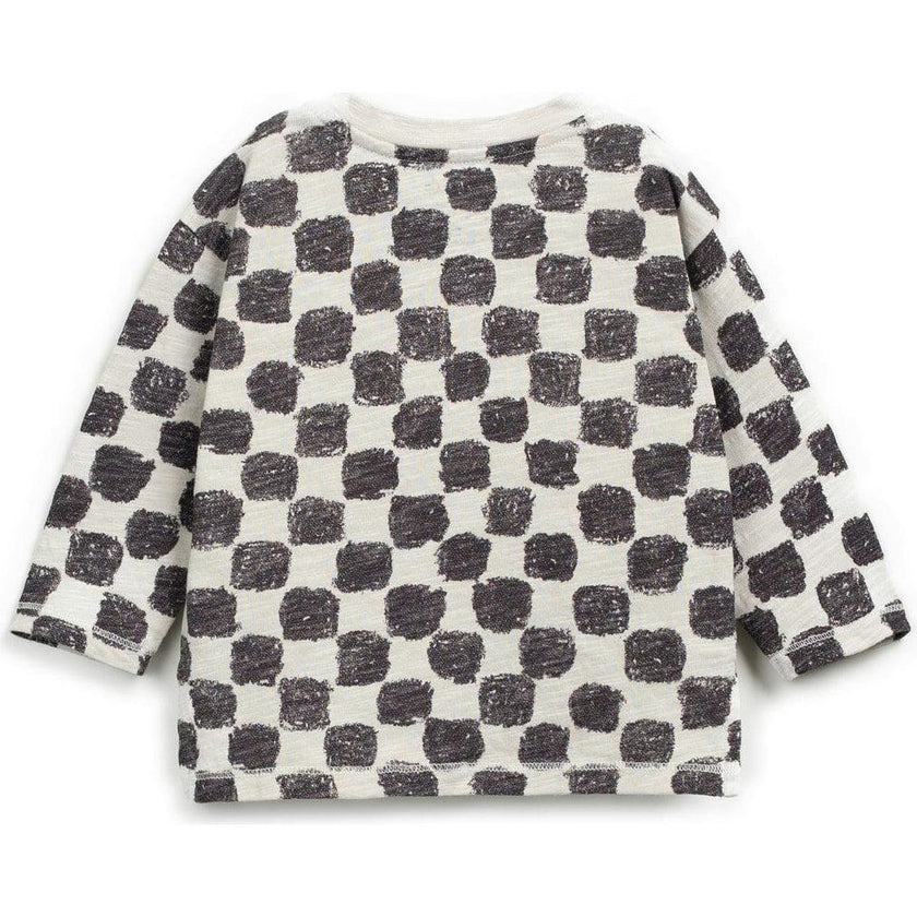 Checkered Long Sleeve T-Shirt