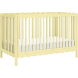 Swell 4-in-1 Convertible Crib w/Toddler Conversion Kit in Pale Yellow