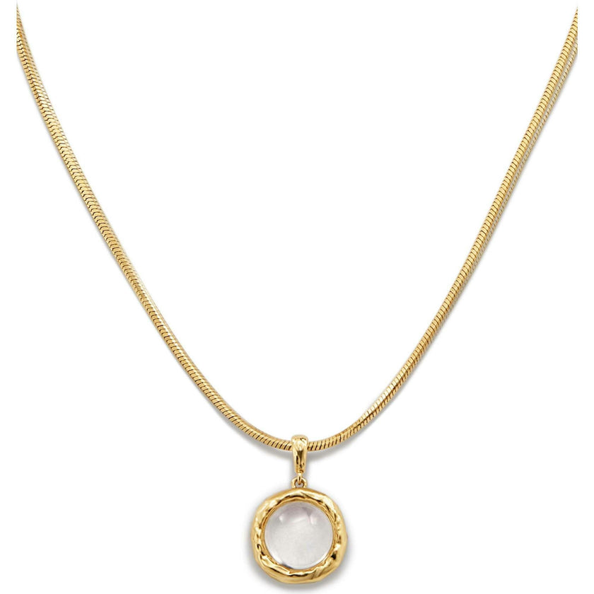 Aeolian Whispers Pendant Necklace
