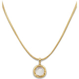 Aeolian Whispers Pendant Necklace