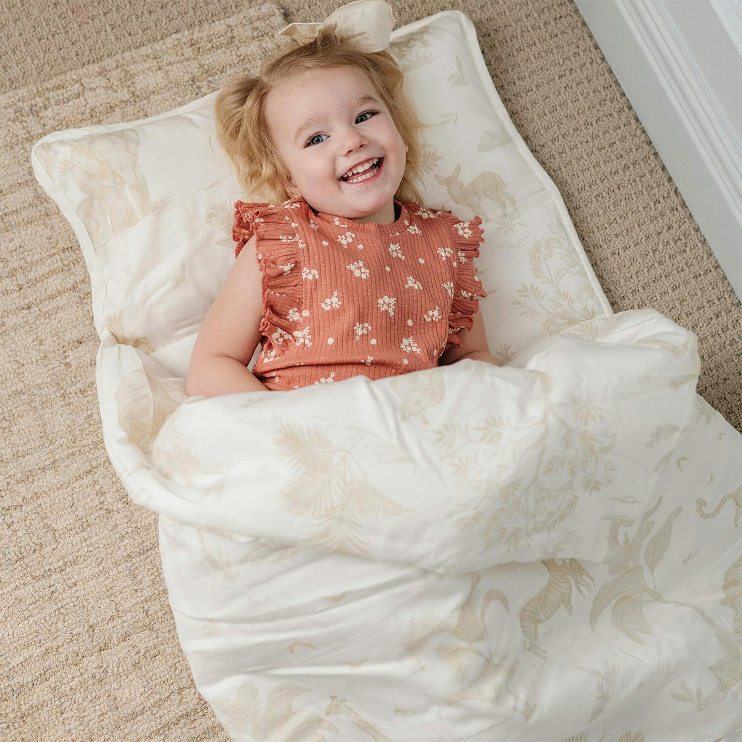 Organic Cozy Comfort Nap Mat