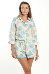 Robi Shorts in Oyster