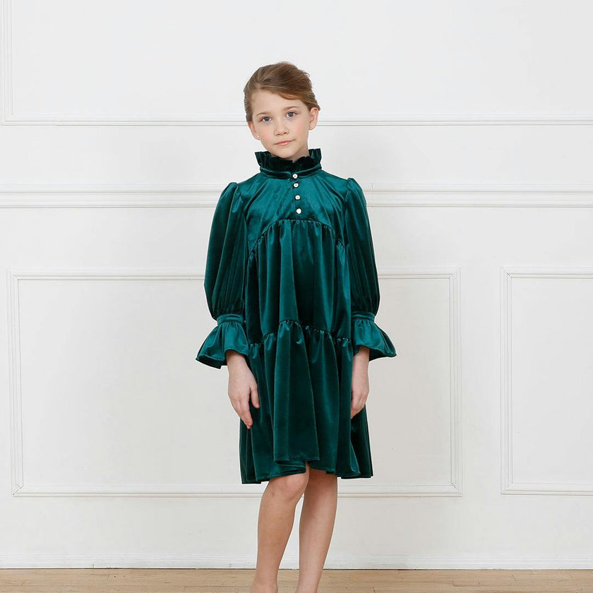 Evelyn Dress, Red