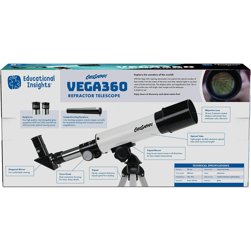 GeoSafari® Vega 360 Telescope