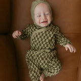 Organic Kimono Onesie & Pants Set