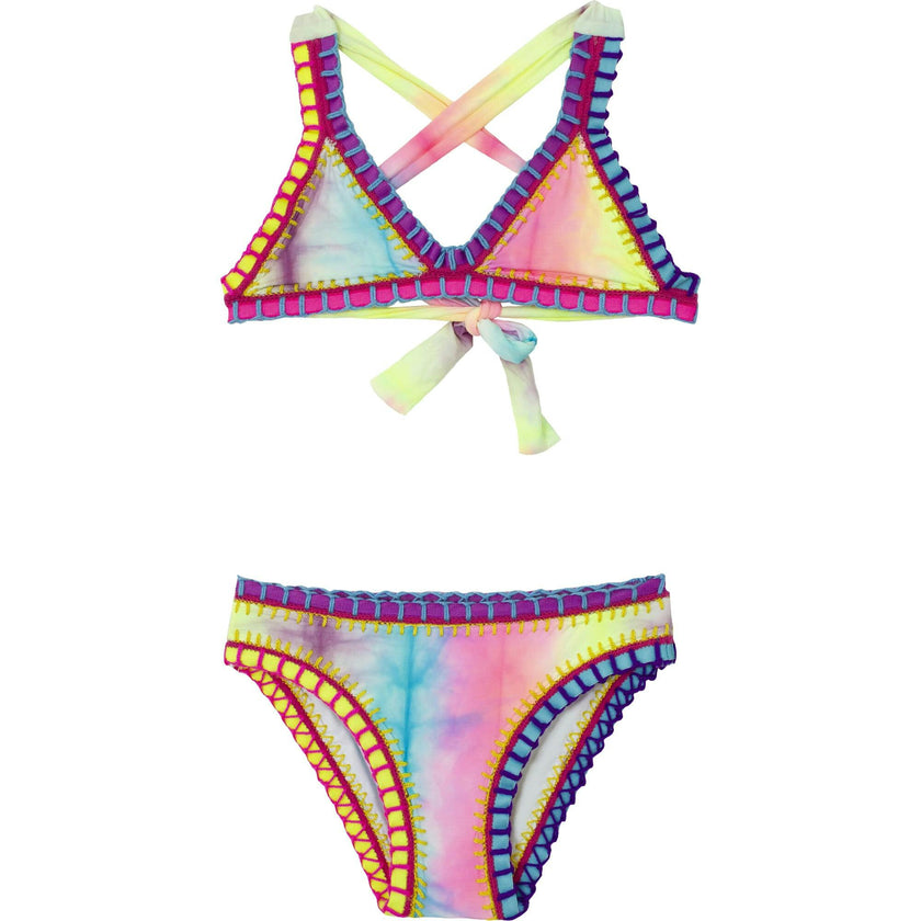 Rainbow Embroidered Bikini, Prints