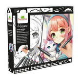 Manga - Layout And Markers - Kemonomimi - 10y+