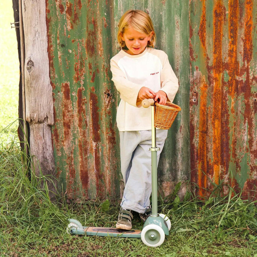 BANWOOD SCOOTER VINTAGE - FOREST