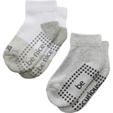 Toddler 2 Pack Grip Socks 2T-4T (Tyler)