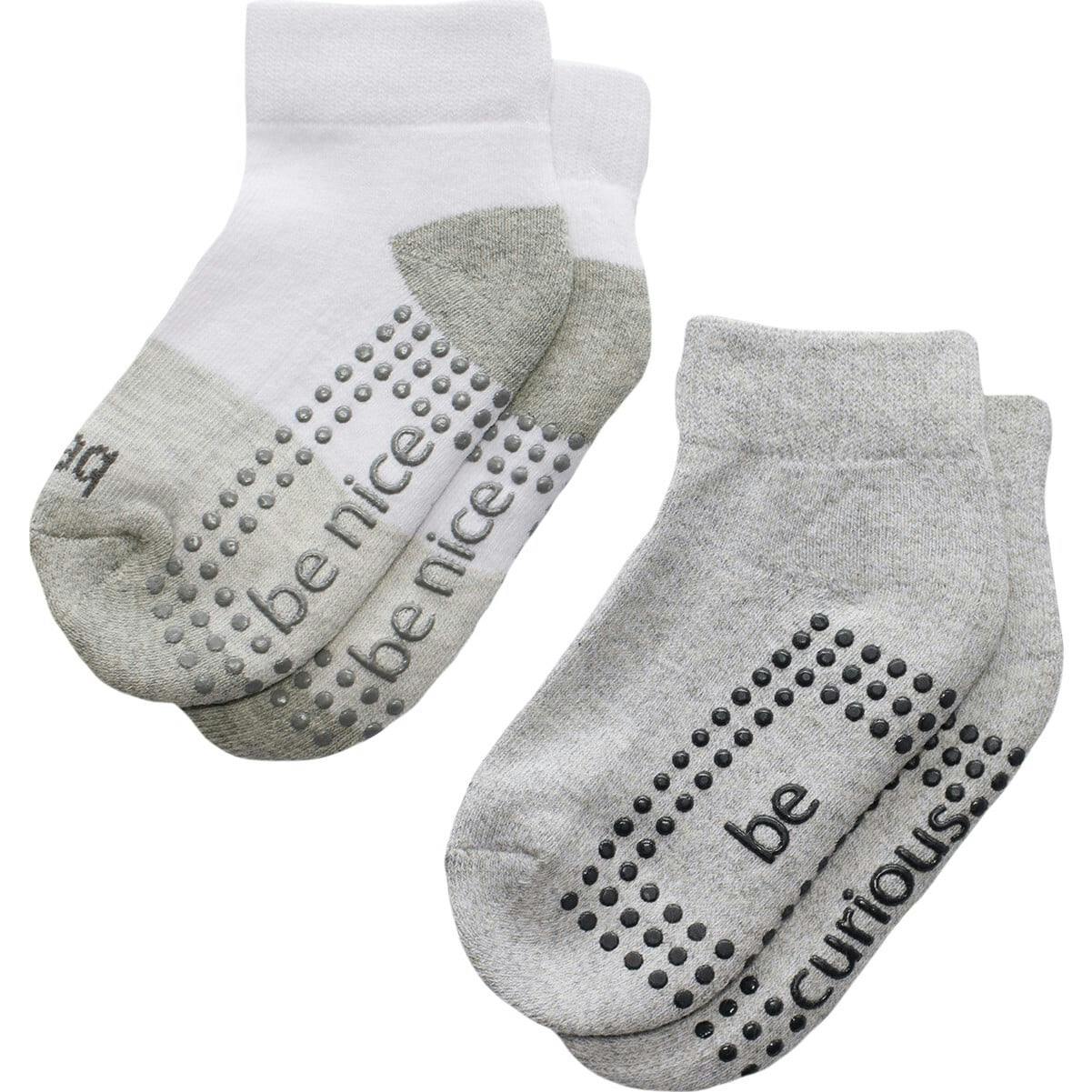 Toddler 2 Pack Grip Socks 2T-4T (Tyler)