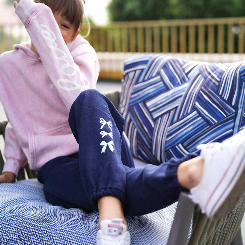 Kids Bow Jogger Pant-Girls