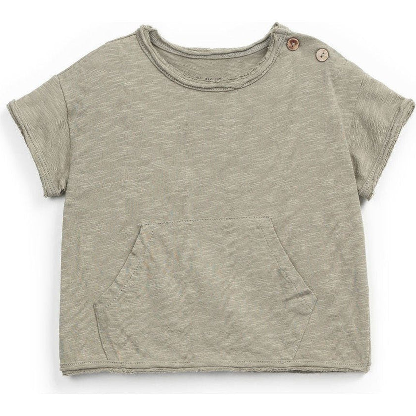 Short Sleeve Kangaroo Pocket T-Shirt