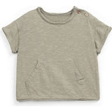 Short Sleeve Kangaroo Pocket T-Shirt