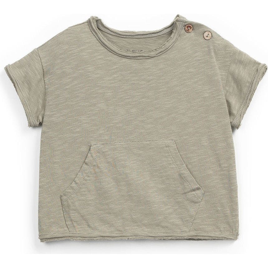 Short Sleeve Kangaroo Pocket T-Shirt