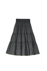 Soft Denim Skirt