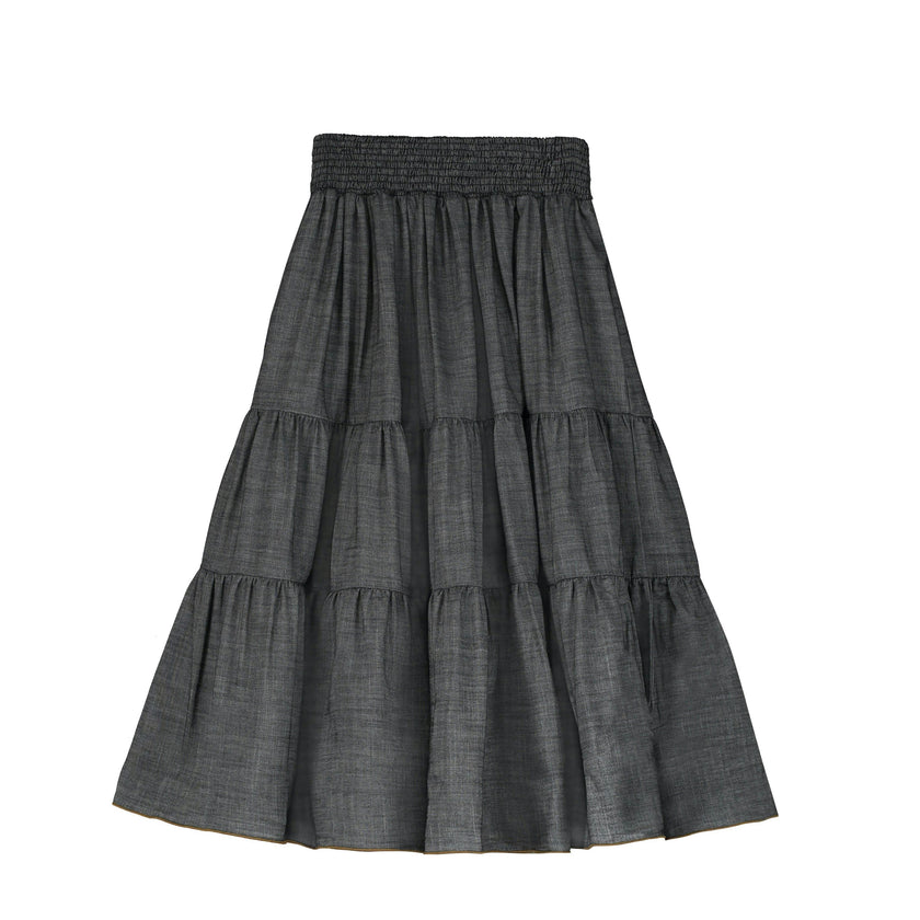 Soft Denim Skirt