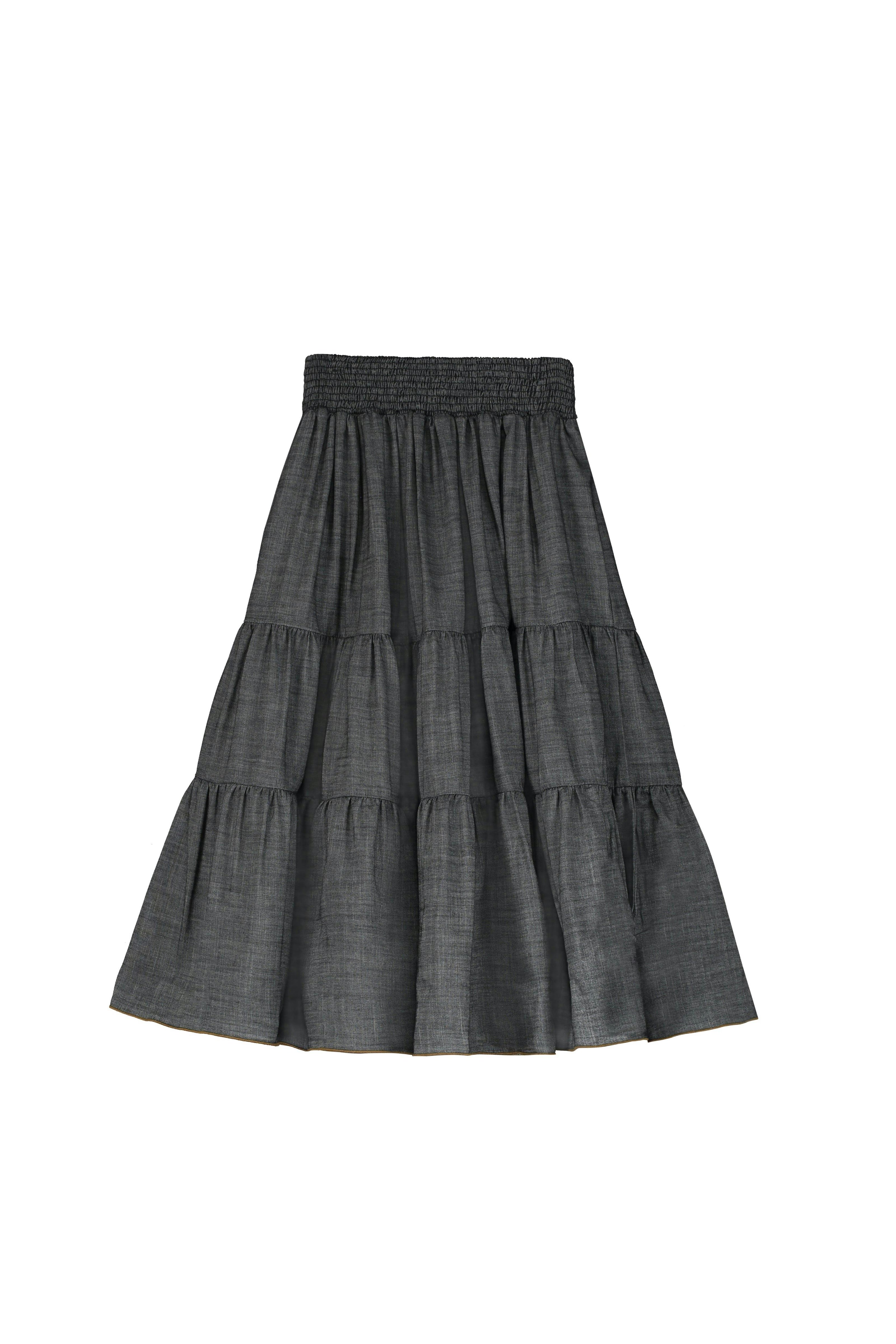 Soft Denim Skirt