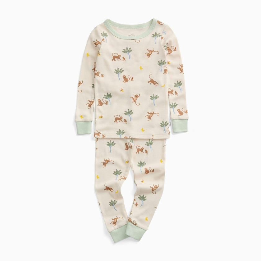 Monkeys Pajama Set