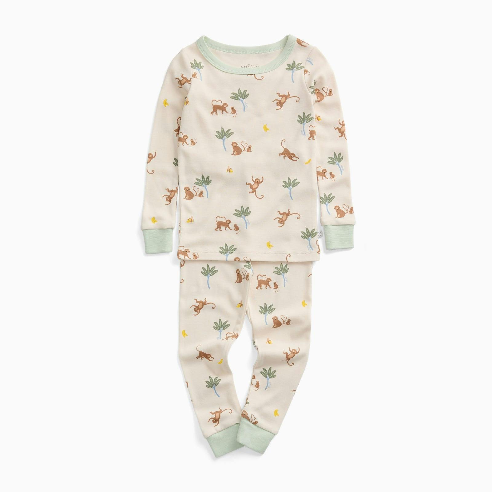 Monkeys Pajama Set