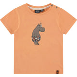 In Swim Trunks Graphic Print T-Shirt