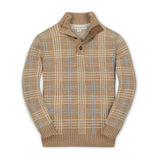 Organic Mock Neck Sweater