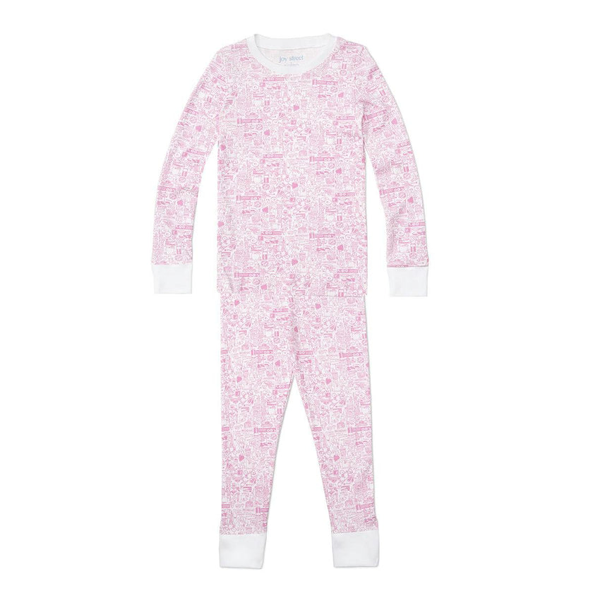 New York City Two Piece Kids Pajamas